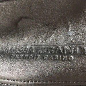 MGM GRAND‎ real leather bag​